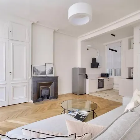 Renovated 1br Flat Near L Pradel Metro Station * Lyon