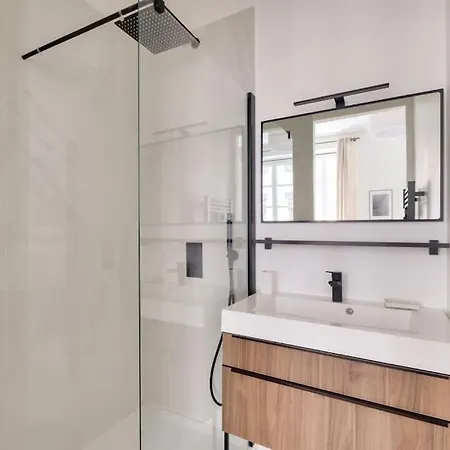 Renovated 1br Flat Near L Pradel Metro Station Apartment *